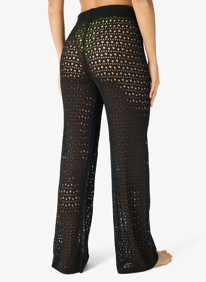 Ginger Crochet Beach Pants - Image 3